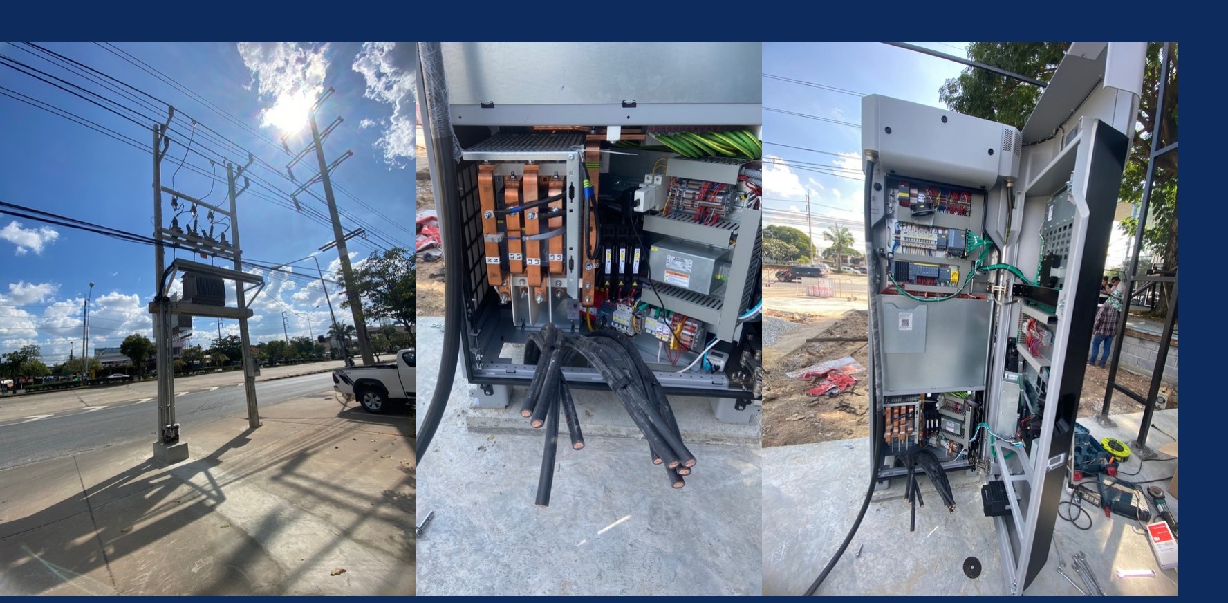DC charging electrical system project